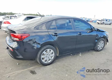 2022 Kia Rio Lx z USA, uszkodzony, nr VIN 3KPA24AD3NE479553